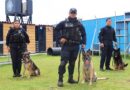 EMBAJADA DE ESTADOS UNIDOS RECONOCE LA PREPARACIÓN DE LA UNIDAD K9 DE LA POLICÍA ESTATAL DE AGUASCALIENTES